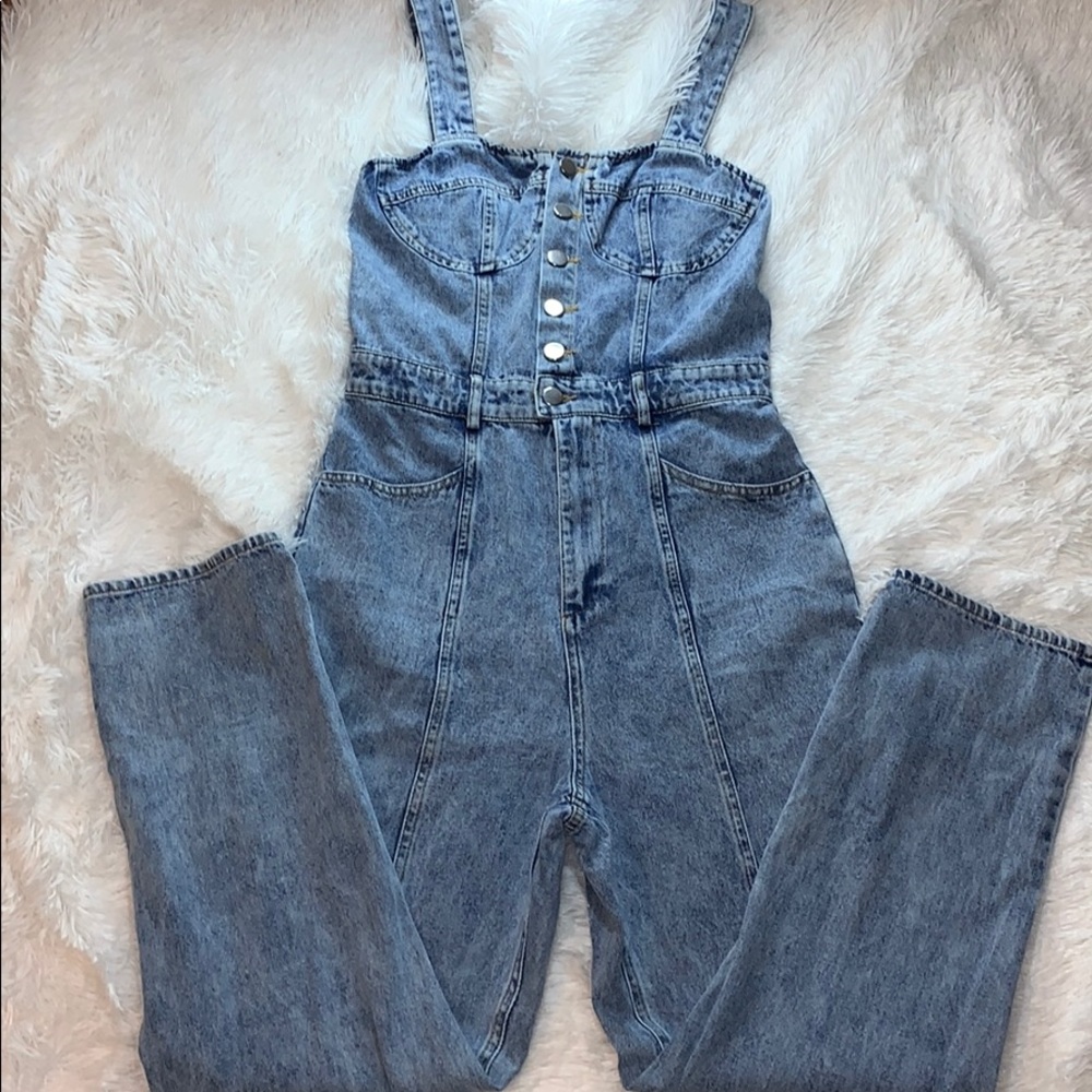 Denim jumper